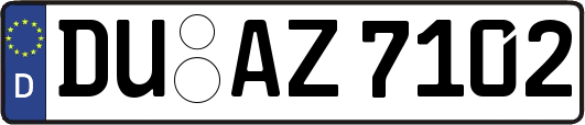 DU-AZ7102