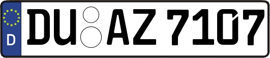 DU-AZ7107