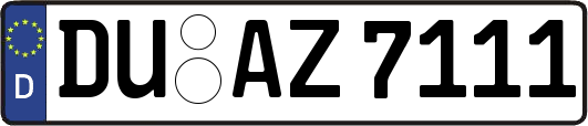 DU-AZ7111