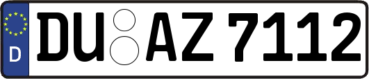 DU-AZ7112