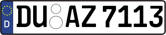 DU-AZ7113