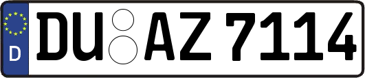 DU-AZ7114