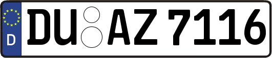DU-AZ7116