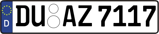 DU-AZ7117