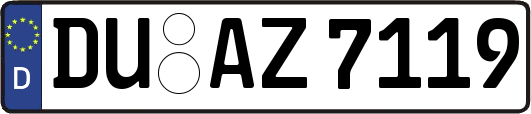 DU-AZ7119