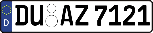 DU-AZ7121
