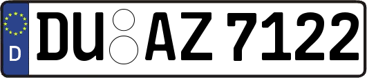 DU-AZ7122