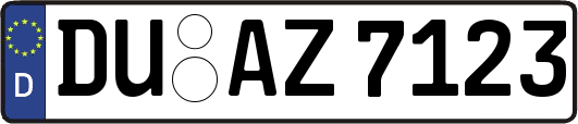 DU-AZ7123
