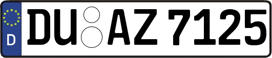 DU-AZ7125
