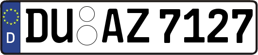 DU-AZ7127