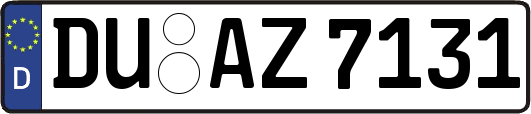 DU-AZ7131