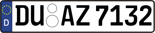 DU-AZ7132