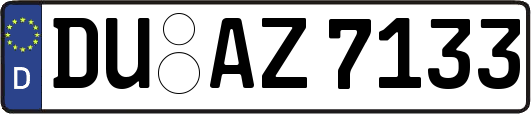 DU-AZ7133