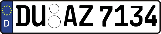 DU-AZ7134