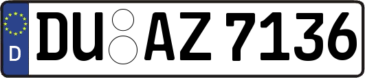DU-AZ7136