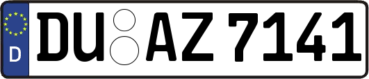 DU-AZ7141