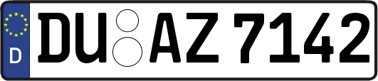 DU-AZ7142