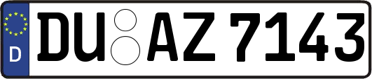 DU-AZ7143