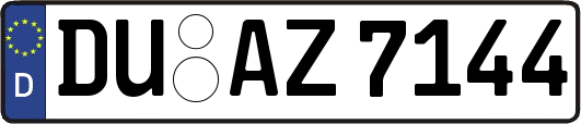 DU-AZ7144