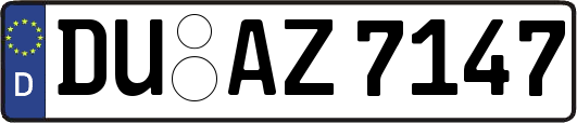 DU-AZ7147