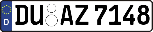 DU-AZ7148
