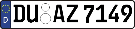 DU-AZ7149