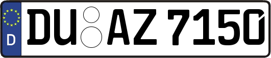 DU-AZ7150