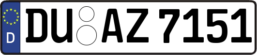 DU-AZ7151