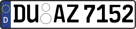 DU-AZ7152