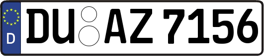 DU-AZ7156