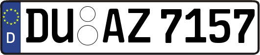 DU-AZ7157
