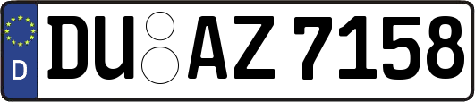 DU-AZ7158