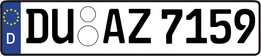 DU-AZ7159