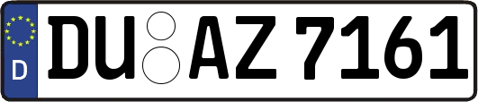 DU-AZ7161