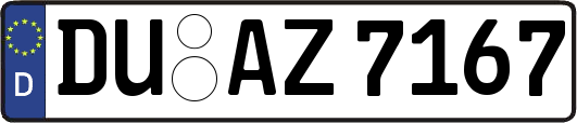 DU-AZ7167