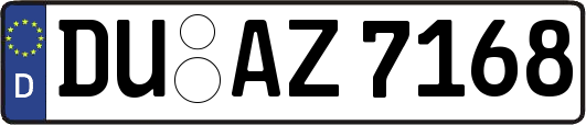 DU-AZ7168