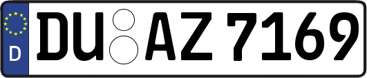 DU-AZ7169