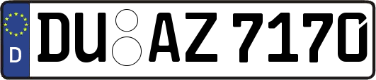 DU-AZ7170
