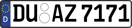 DU-AZ7171
