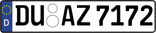 DU-AZ7172