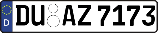 DU-AZ7173