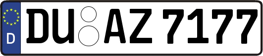 DU-AZ7177