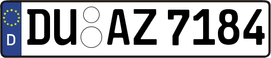 DU-AZ7184