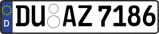 DU-AZ7186
