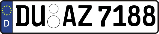 DU-AZ7188