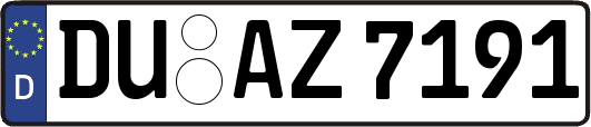 DU-AZ7191