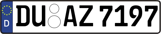 DU-AZ7197
