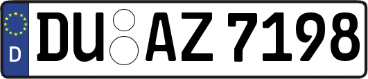 DU-AZ7198