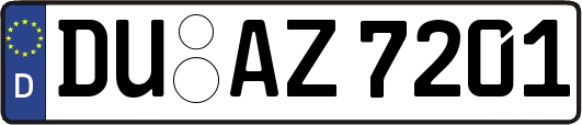 DU-AZ7201