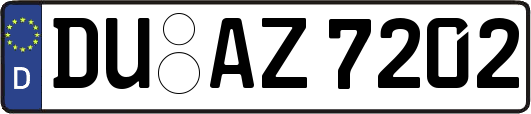 DU-AZ7202